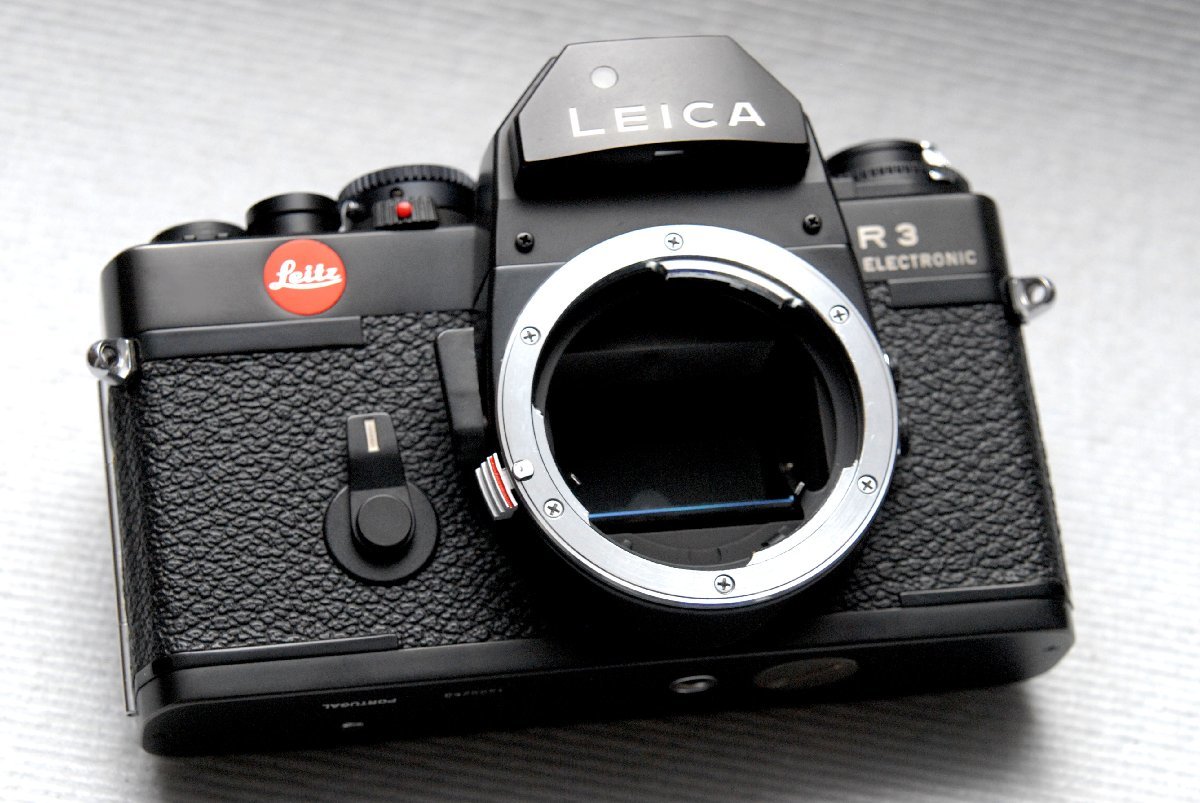 LEICA ライカ R3 ELECTRONIC フィルムカメラ 希少 綺麗）Leica ライカ
