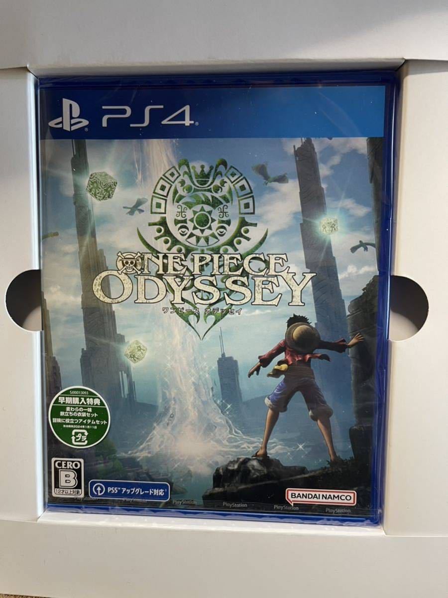 PIECE ONE ODYSSEY ps4版 PEACE アソビストア特装版 新品PS4 ONE PIECE