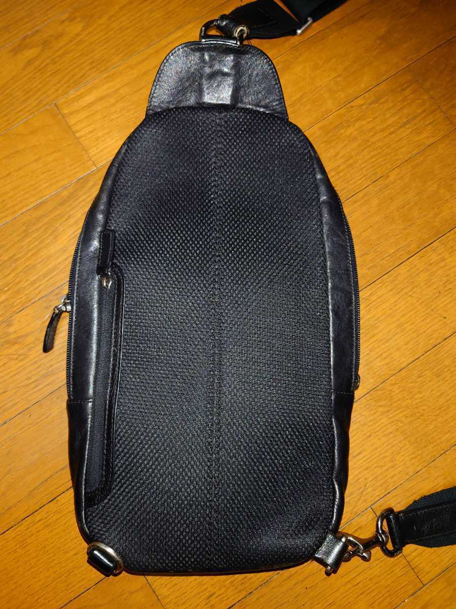 COACH 【コーチ】(訳有り)ボディバッグ ショルダーバッグ 本革 レザー