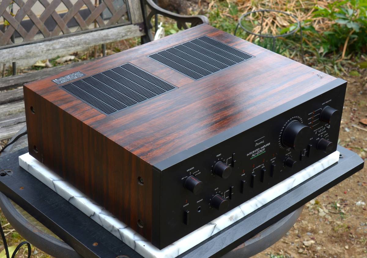 AU-D707F プリメインアンプ SANSUI サンスイ EXTRA Sansui 山水 super