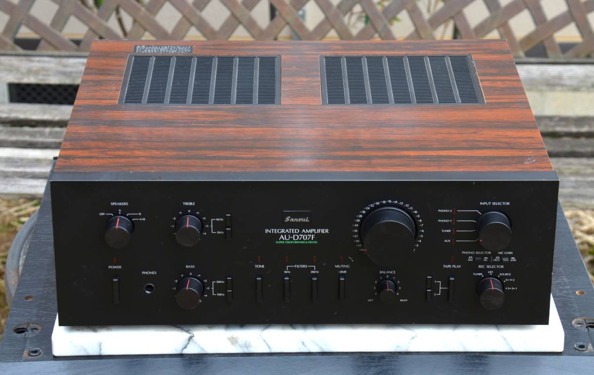 AU-D707F プリメインアンプ SANSUI サンスイ EXTRA Sansui 山水 super