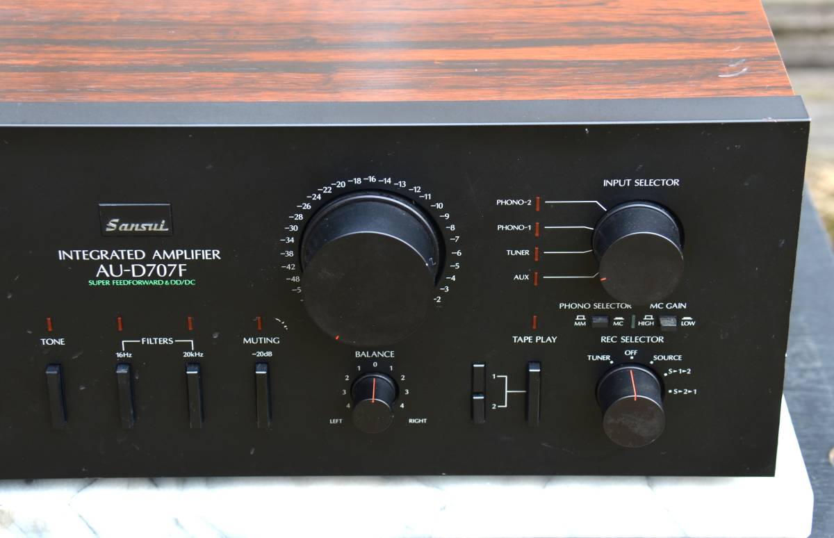 AU-D707F プリメインアンプ SANSUI サンスイ EXTRA Sansui 山水 super