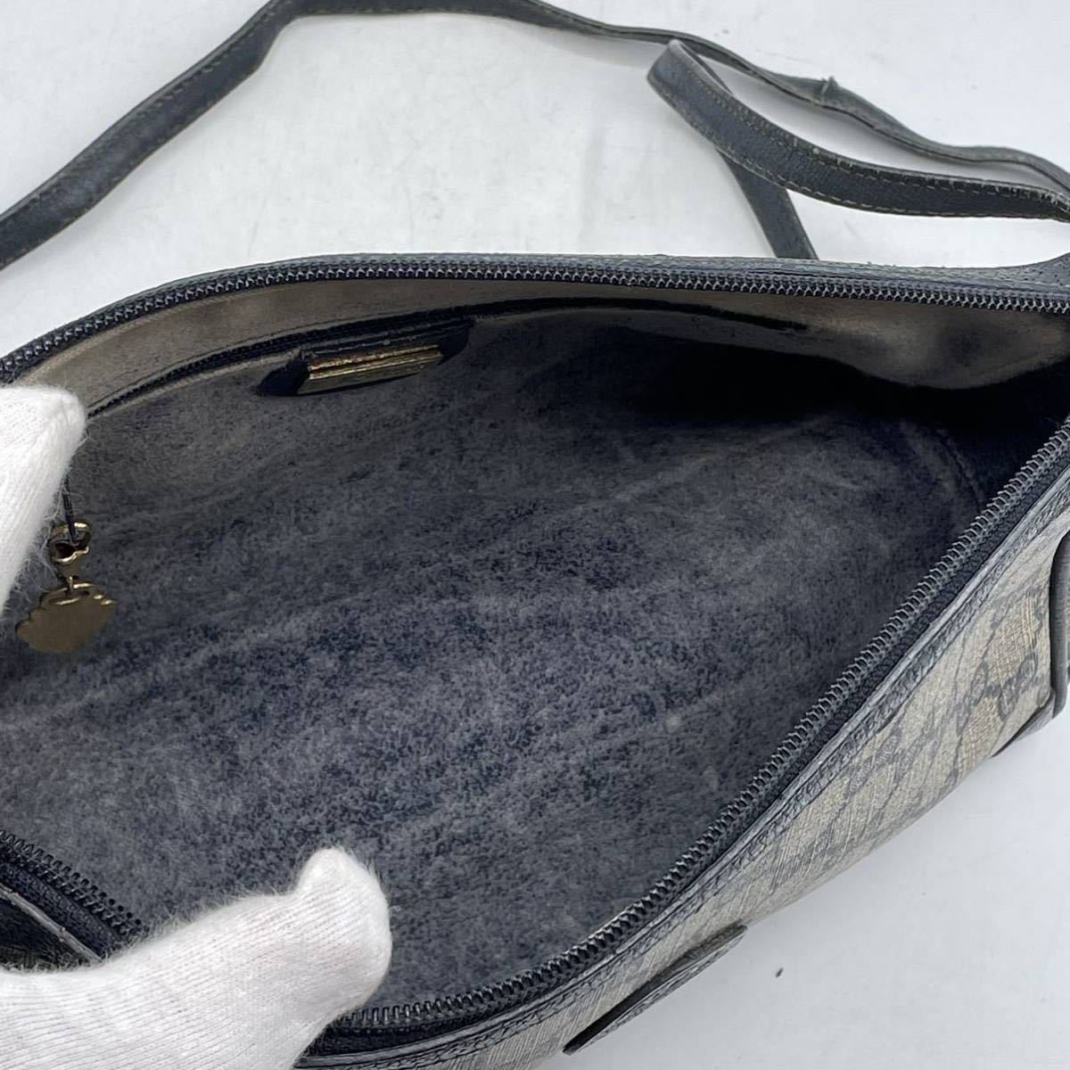 ◇オールドグッチ◇GUCCI グッチ ショルダーバッグ 007 41 0042 GG柄 