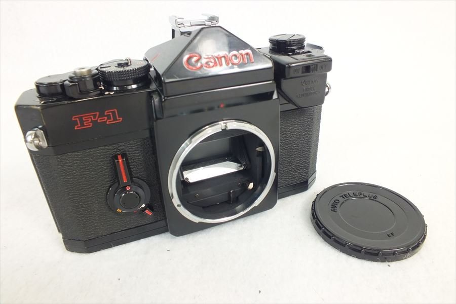 ◇ Canon キャノン F-1 フィルム一眼レフ 中古 現状品 230109G3358