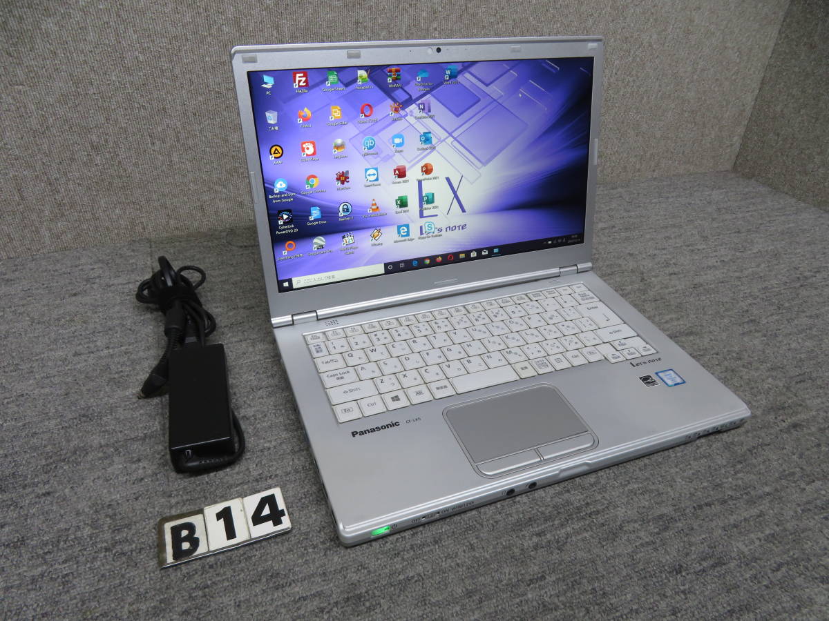 note Core Panasonic Let