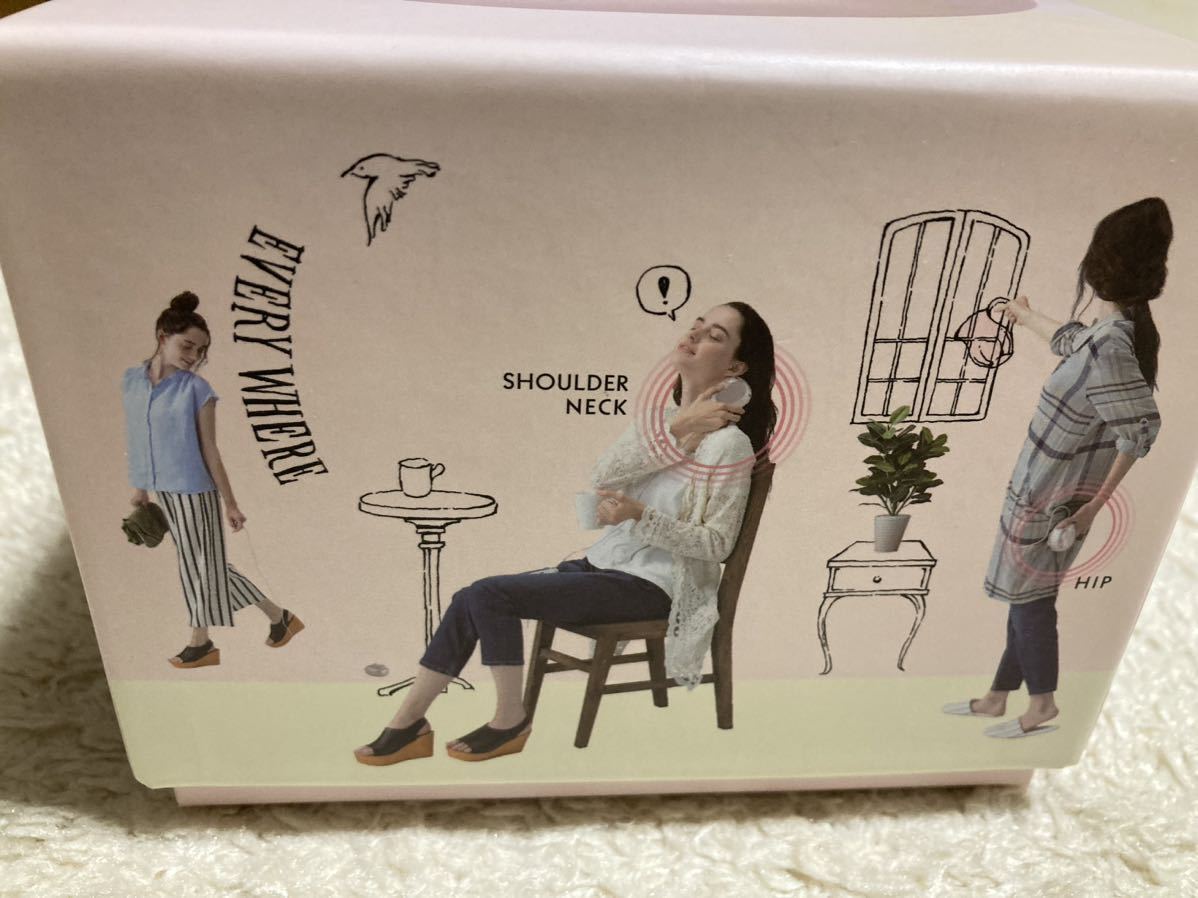 ルルド　ハンドマッサージャー　ブラック_5