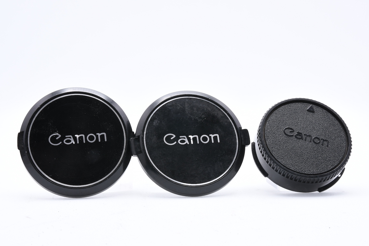 Canon FTb 前期 + FD 50mm F1.4 S.S.C + 28mm F3.5 キヤノン フィルムカメラ MF一眼レフ FD Canon 50mm On Mirrorless キヤノンカメラミュージアム