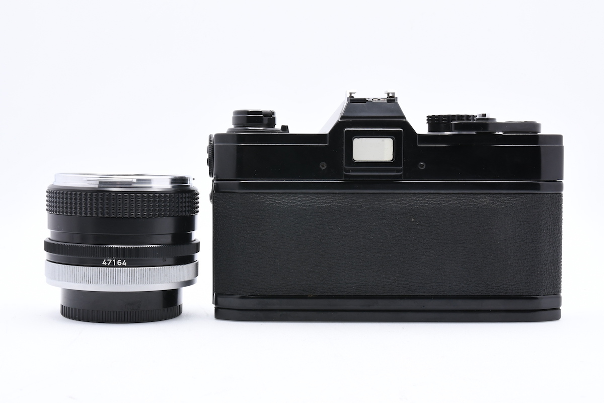 Canon FTb 前期 + FD 50mm F1.4 S.S.C + 28mm F3.5 キヤノン フィルムカメラ MF一眼レフ FD Canon 50mm On Mirrorless キヤノンカメラミュージアム