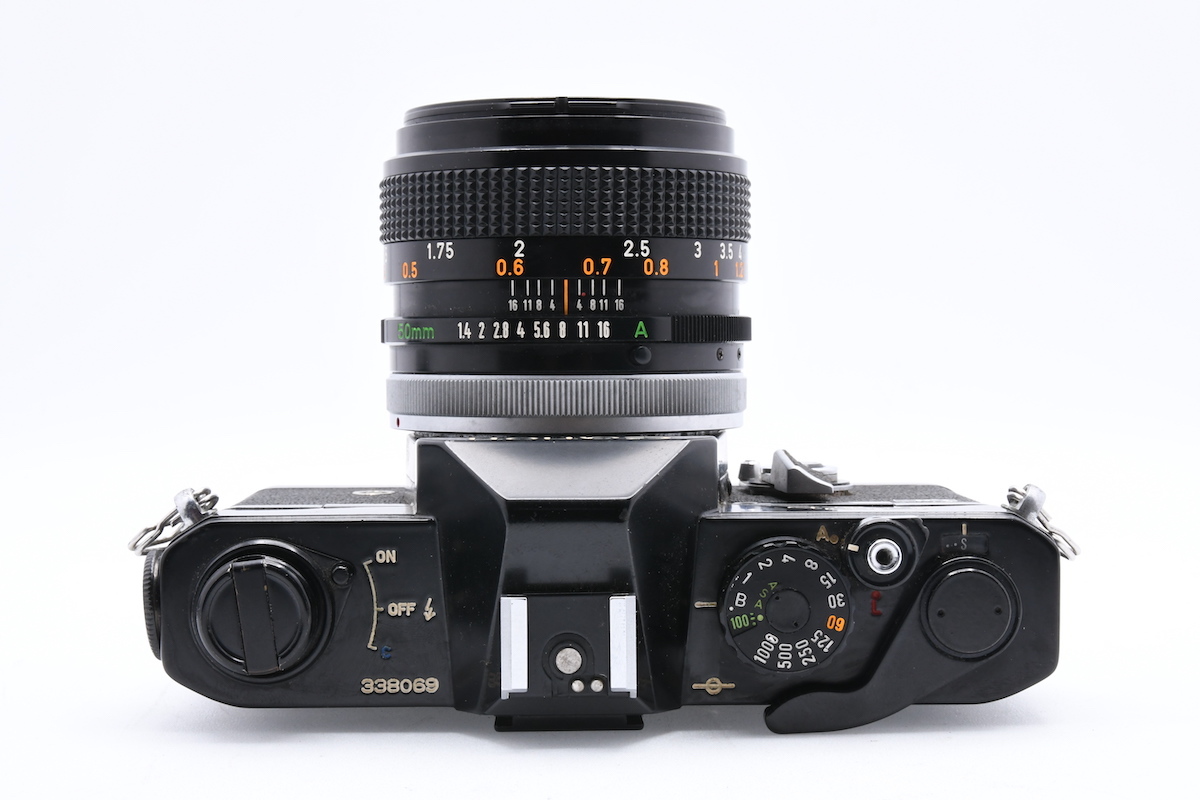 Canon FTb 前期 + FD 50mm F1.4 S.S.C + 28mm F3.5 キヤノン フィルムカメラ MF一眼レフ FD Canon 50mm On Mirrorless キヤノンカメラミュージアム