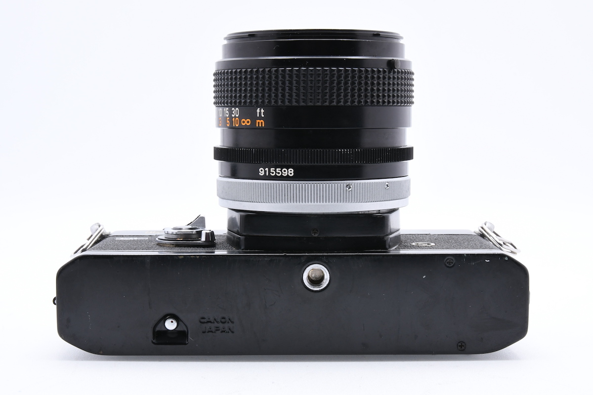Canon FTb 前期 + FD 50mm F1.4 S.S.C + 28mm F3.5 キヤノン フィルムカメラ MF一眼レフ FD Canon 50mm On Mirrorless キヤノンカメラミュージアム