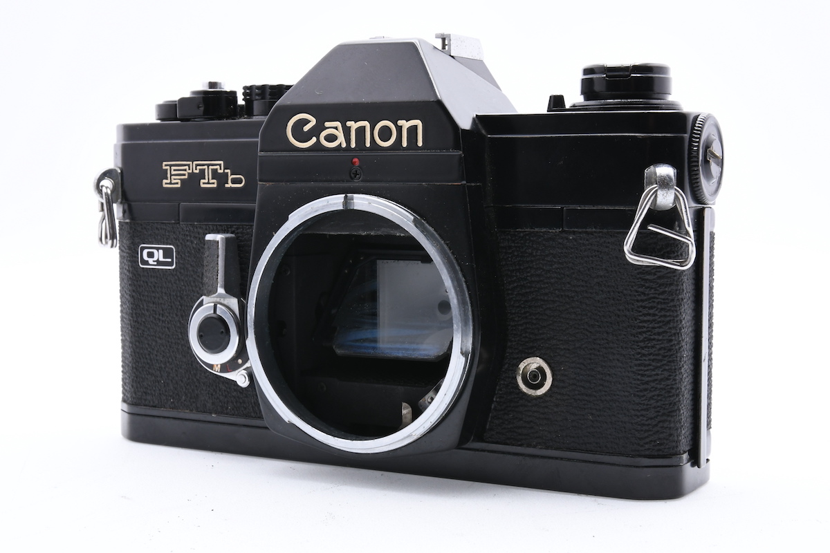 Canon FTb 前期 + FD 50mm F1.4 S.S.C + 28mm F3.5 キヤノン フィルムカメラ MF一眼レフ FD Canon 50mm On Mirrorless キヤノンカメラミュージアム
