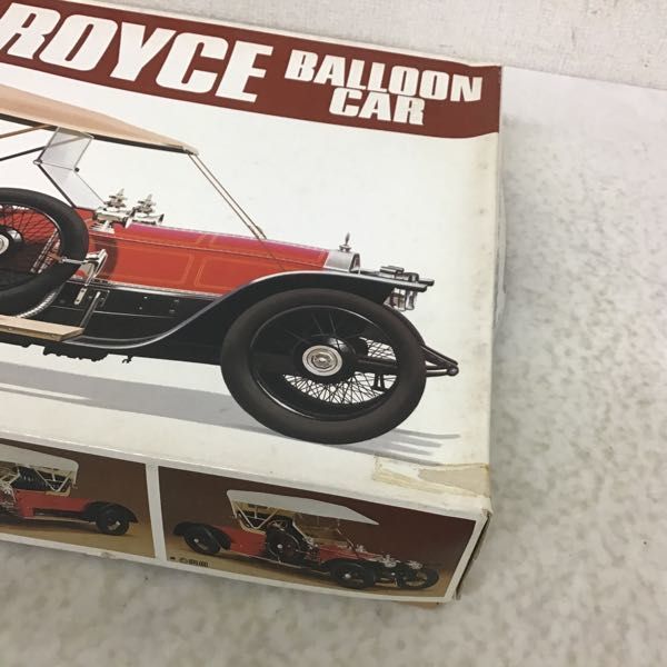 高品質，100%新品 1円〜 旧バンダイ 1/16 ロールス・ロイス バルーン・カー