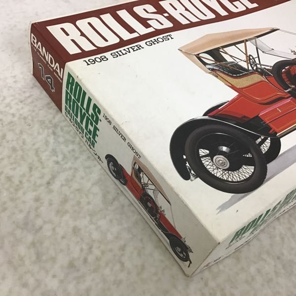 高品質，100%新品 1円〜 旧バンダイ 1/16 ロールス・ロイス バルーン・カー