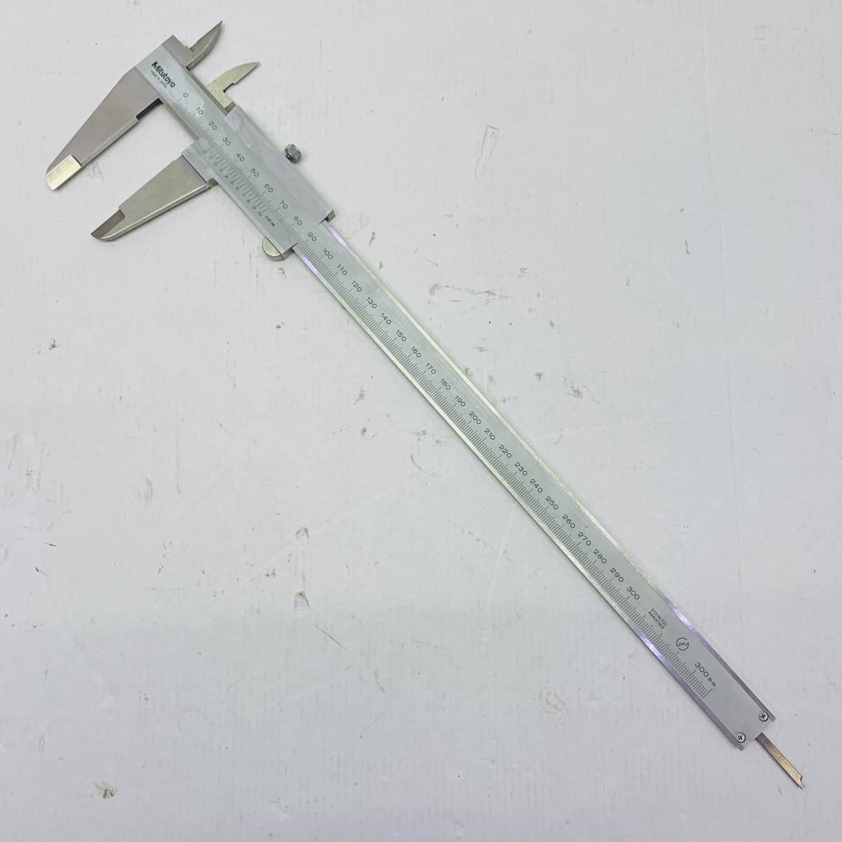 (12432)ノギス/Mitutoyo/300mm用/動作確認済み/中古品