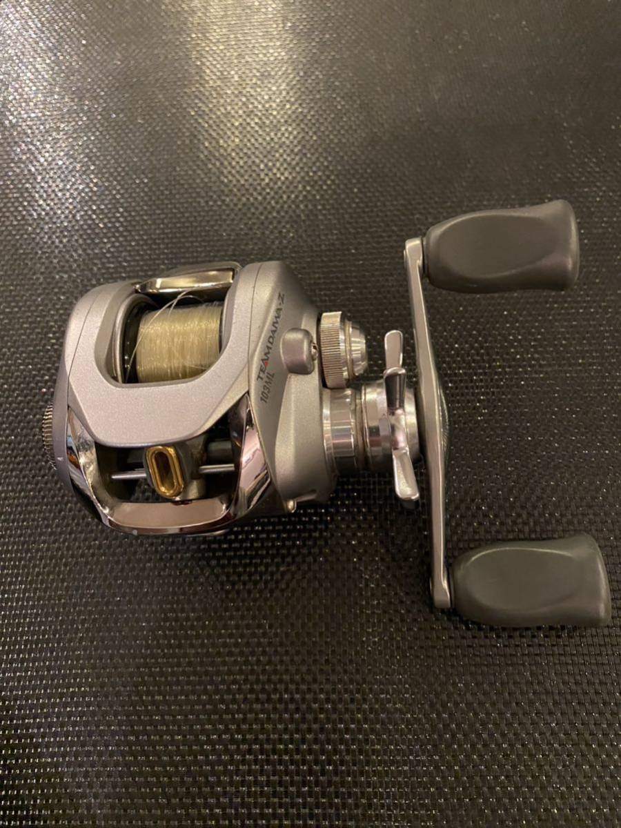 DAIWA TD-Z ML 左ハンドル