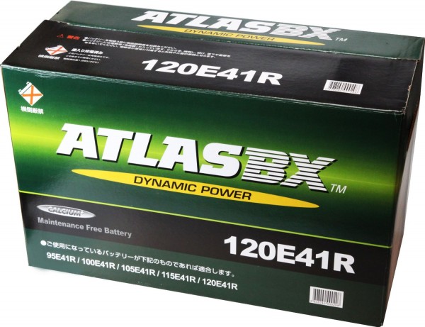 【人気セール，お買い得】 特価 アトラス バッテリー 120E41R 適合 大型車 トラック バス パワーショベル 日立建機 キャンター イセキ トラクター 重機 船舶(その他)｜売買されたオークション情報、yahooの商品情報をアー その他