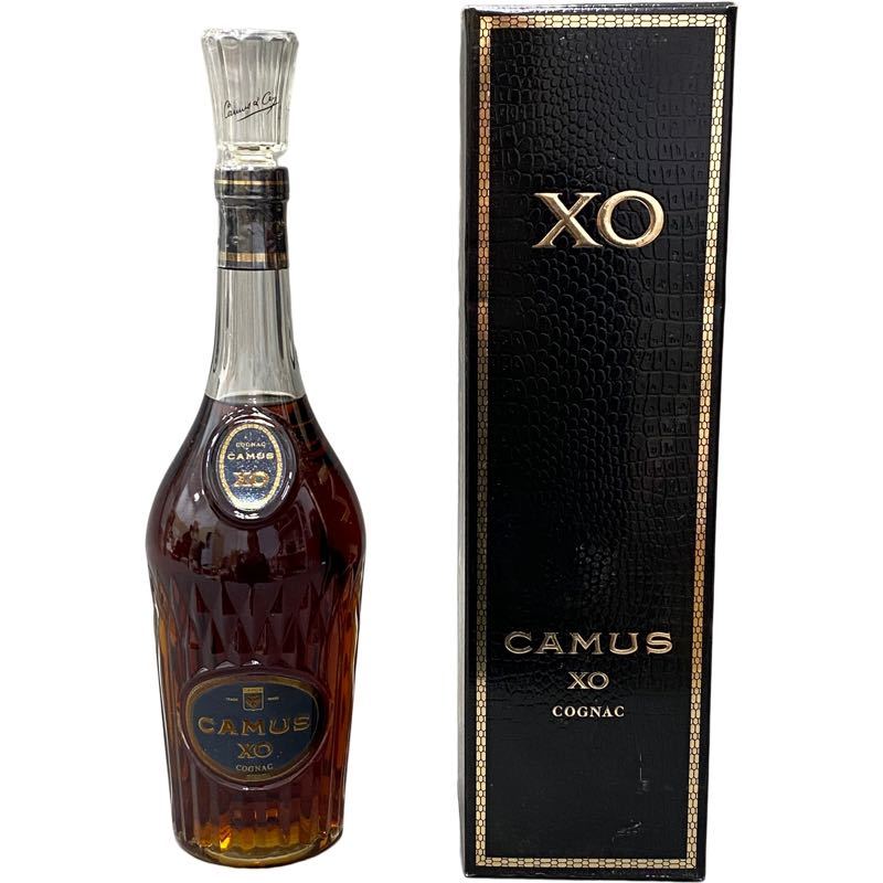 古酒 CAMUS XO ブランデー カミュ 700ml 箱付き XO ブランデー