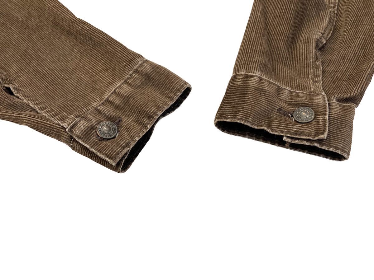 USA製 80s LEVI'S 70505 0217 コーデュロイ ジャケット 3rd ブラウン