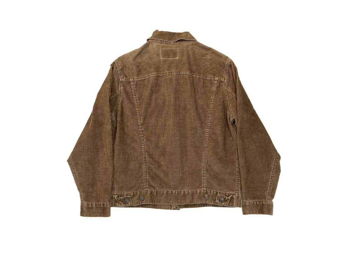 LEVI’S 70505-0217 コーデュロイジャケット USA製 80s LEVI'S 70505 0217 コーデュロイ ジャケット 3rd ブラウン