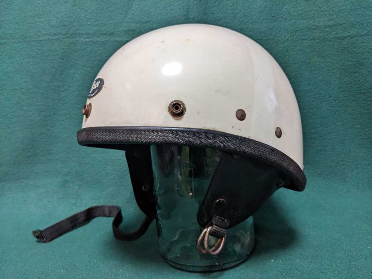 Buco Traveler ブコ ハーフ チンカップ付き ビンテージヘルメット BUCO