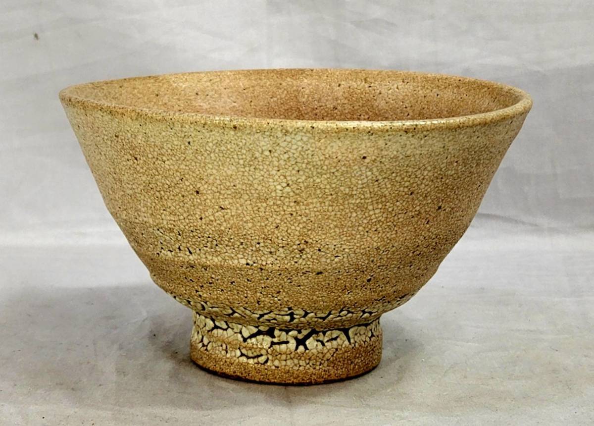 10.髙麗井戸茶碗(李朝時代） 茶道具 李朝 Yahoo!オークション 高麗井戸茶碗 240603⑤李朝時代 10.髙麗井戸茶碗(李朝時代）