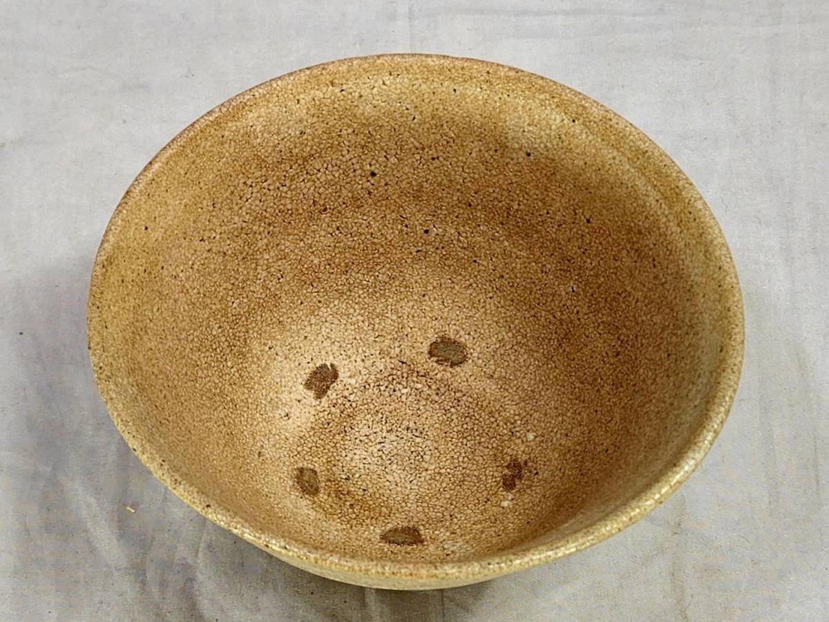 10.髙麗井戸茶碗(李朝時代） 茶道具 李朝 Yahoo!オークション 高麗井戸茶碗 240603⑤李朝時代 10.髙麗井戸茶碗(李朝時代）