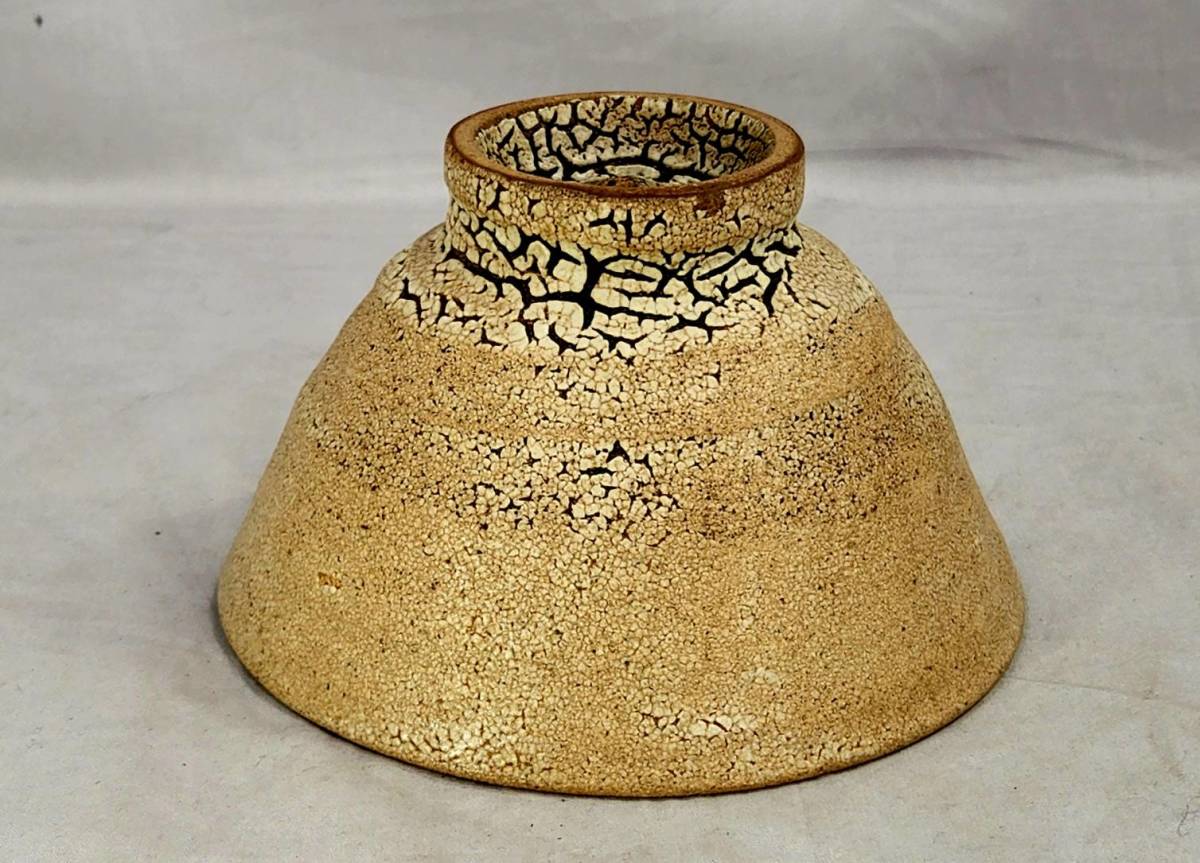 10.髙麗井戸茶碗(李朝時代） 茶道具 李朝 Yahoo!オークション 高麗井戸茶碗 240603⑤李朝時代 10.髙麗井戸茶碗(李朝時代）