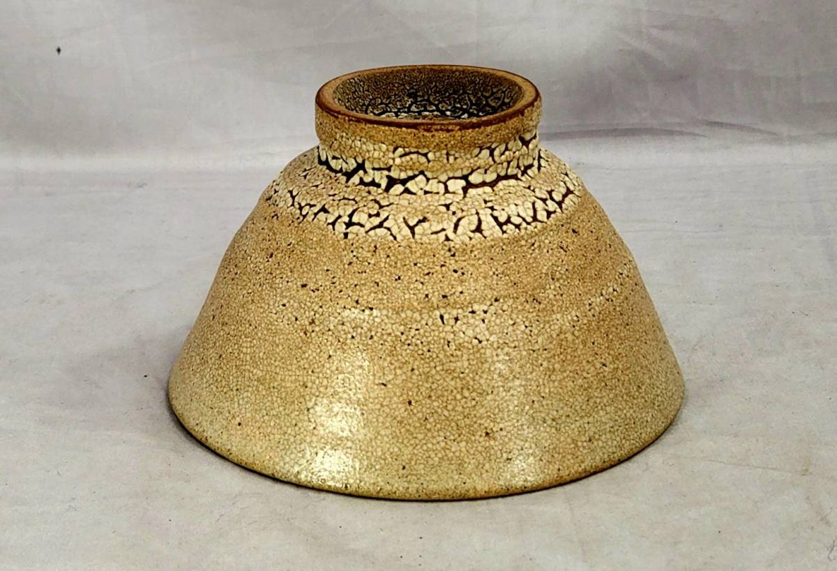 10.髙麗井戸茶碗(李朝時代） 茶道具 李朝 Yahoo!オークション 高麗井戸茶碗 240603⑤李朝時代 10.髙麗井戸茶碗(李朝時代）