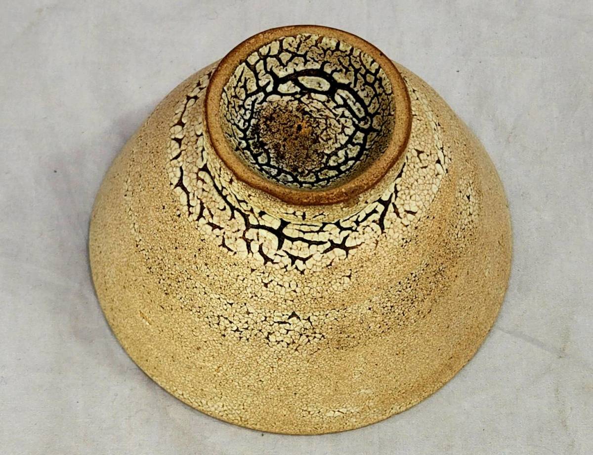 10.髙麗井戸茶碗(李朝時代） 茶道具 李朝 Yahoo!オークション 高麗井戸茶碗 240603⑤李朝時代 10.髙麗井戸茶碗(李朝時代）