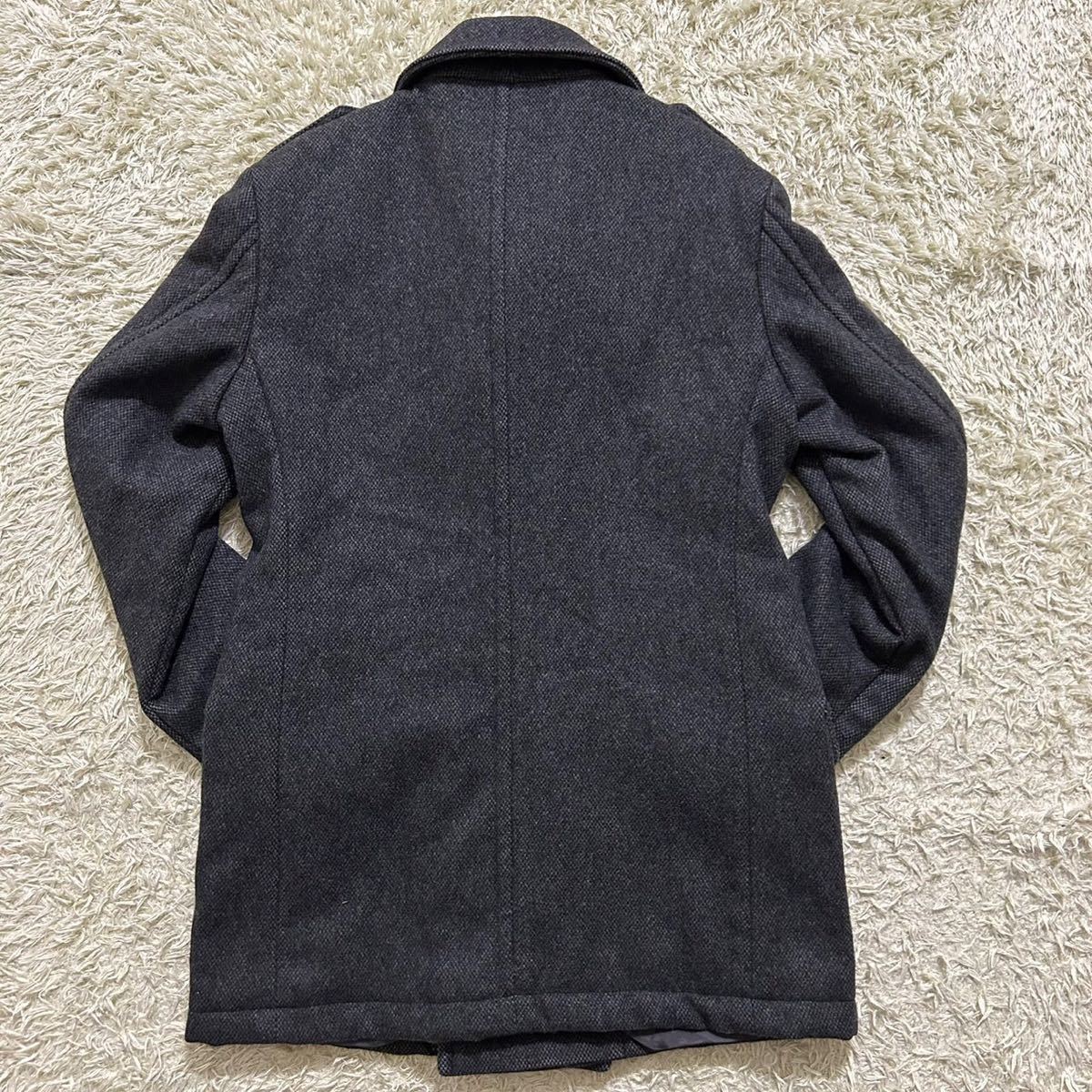 ドルチェ＆ガッバーナ 極美品 ダブルブレスト ダブルコート ピーコート