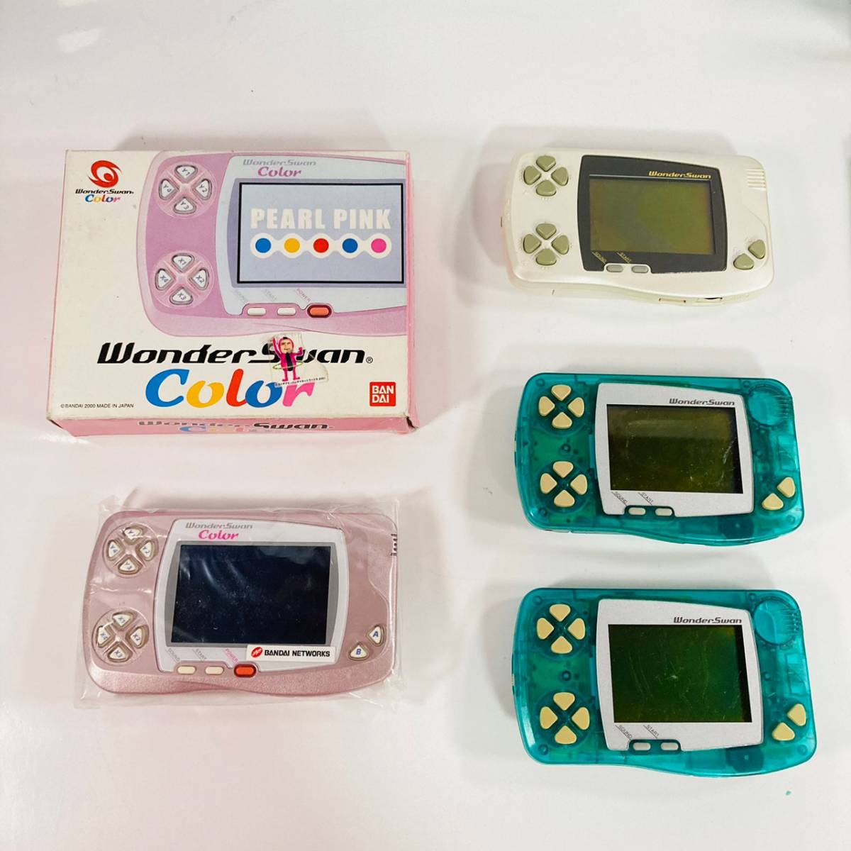 589【ジャンクまとめ】ワンダースワン Nintendo Swicth ドック ゲーム 