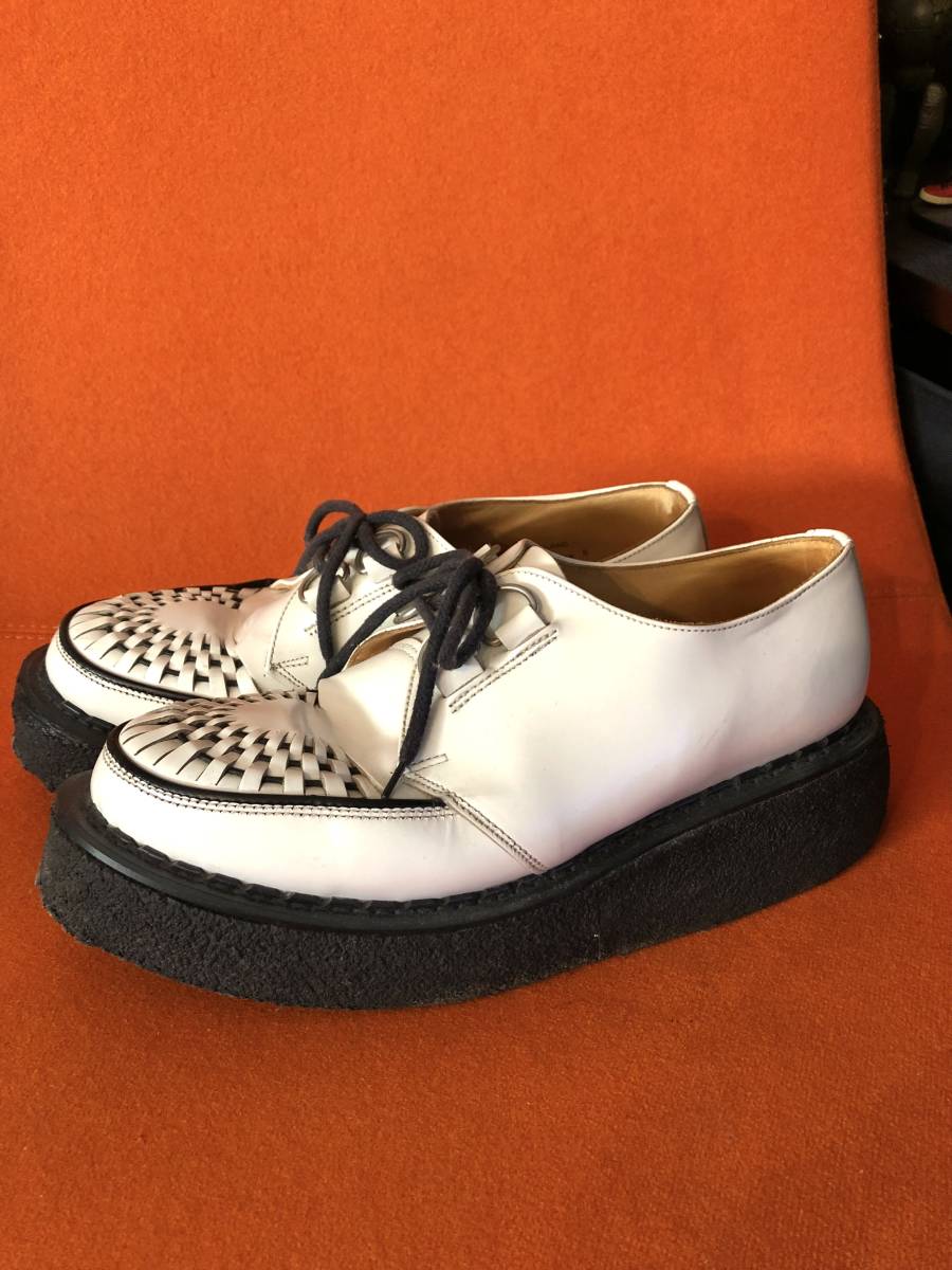 ☆GEORGE COX ジョージコックス 3588 UK8 made in England 