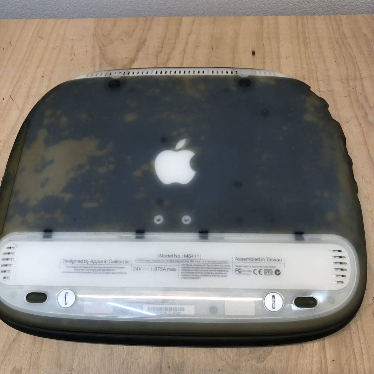 Apple iBook M6411 iBook 動作未確認 ジャンク iBook M6411 クラム