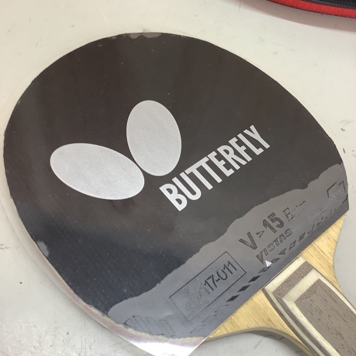 BUTTERFLY PETR KORBEL OFFENSIV 卓球ラケット ケース付き 美品(卓球