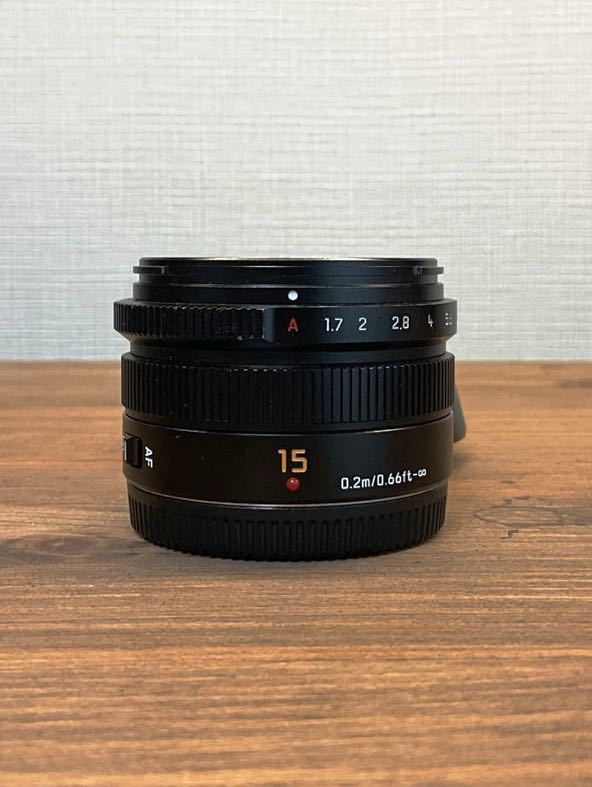 Leica Panasonic 15mm | f1.7 Passion lumix leica summilux 15mm f1.7