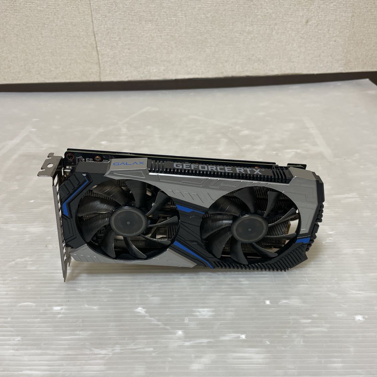 ジャンク 【現状品】GALAX GEFORCE RTX2070 EX OC PCI-E 8GB GDDR6
