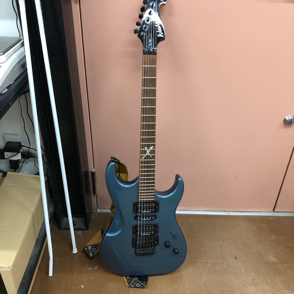 Electric Guitar Washburn Pro X Series Red with Soft Case and Strap