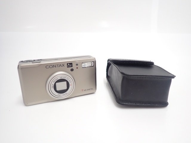 CONTAX コンタックス コンパクトデジタルカメラ TVS DIGITAL Carl Zeiss Vario Sonnar 7.3-21.9mm F2.8-4.8 T* ∬ 68F86-1
