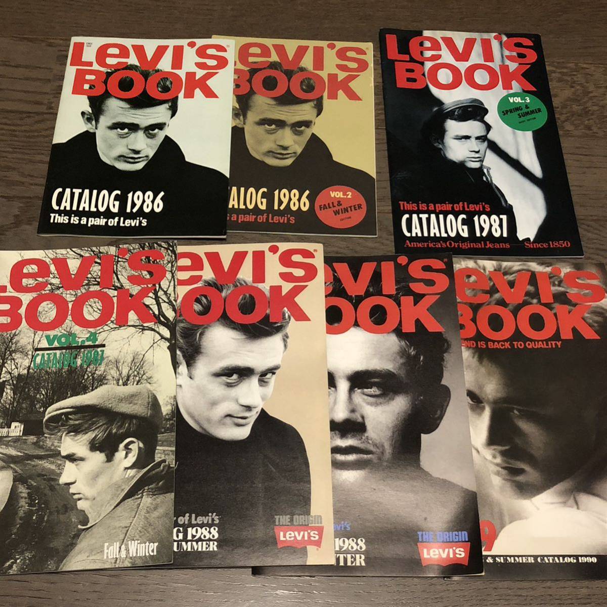 リーバイス カタログ Levis book