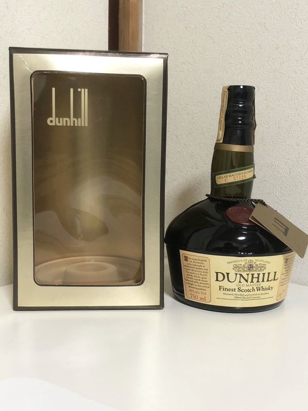 dunhill ダンヒル OLD MASTER オールドマスター 750ml 43度 Finest