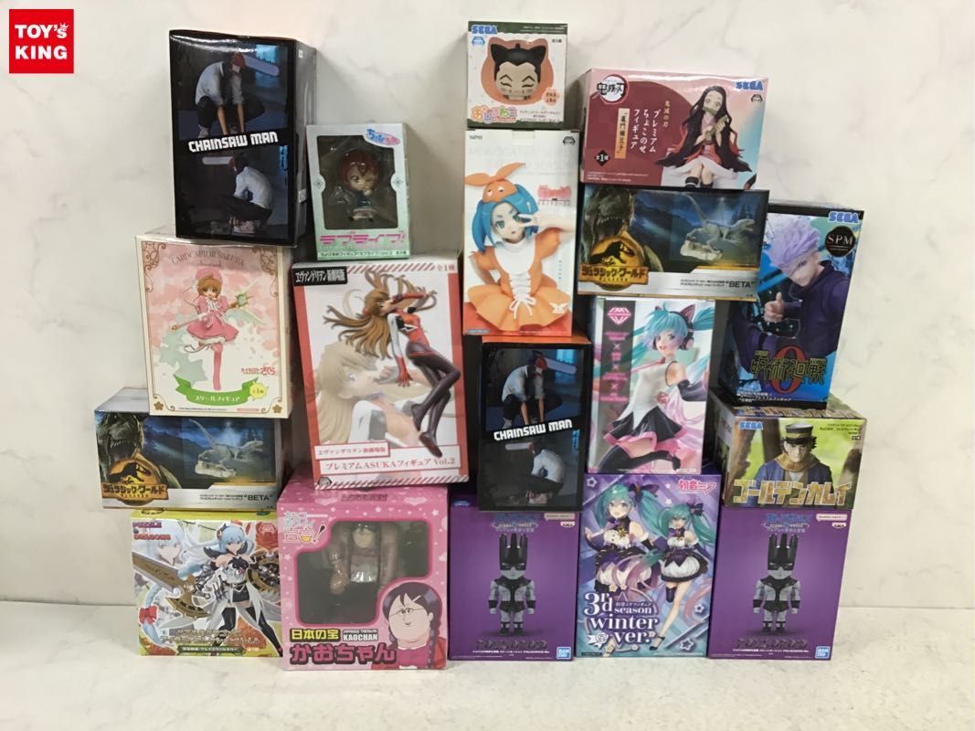 1円〜 同梱不可 ジャンク SPM等 呪術廻戦、ゴールデンカムイ、カードキャプターさくら、パズドラ他