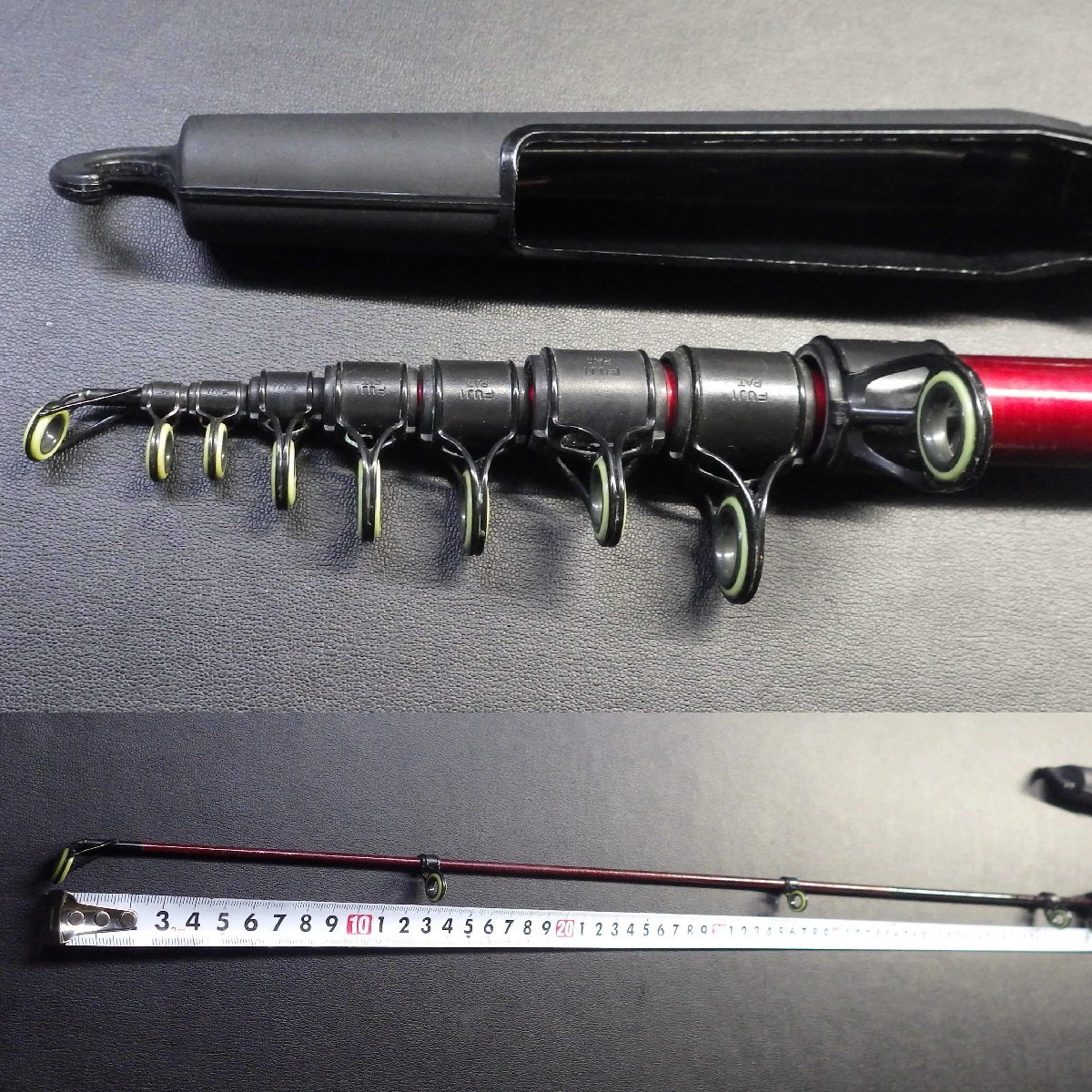 Daiwa CARBO WHISKER カーボウィスカー 海峡 80号390 ※日本製 ※中古品
