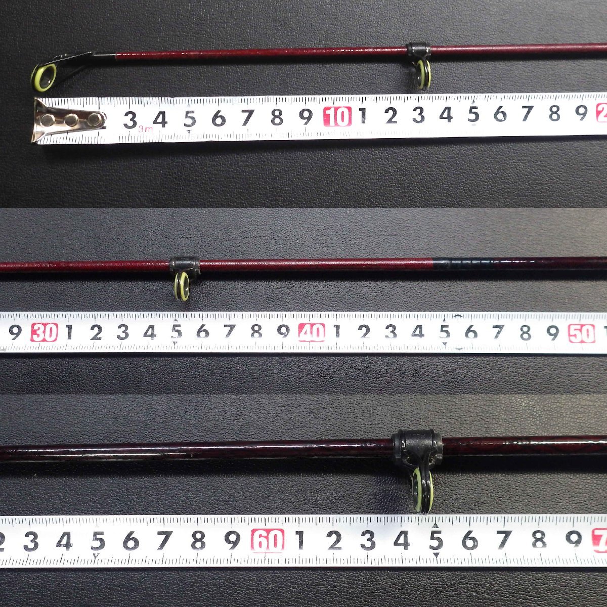 Daiwa CARBO WHISKER カーボウィスカー 海峡 80号390 ※日本製 ※中古品