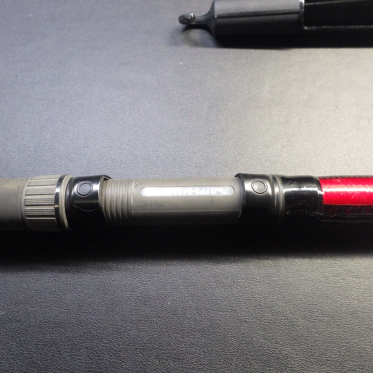 Daiwa CARBO WHISKER カーボウィスカー 海峡 80号390 ※日本製 ※中古品