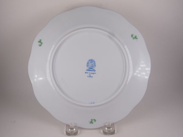 ヘレンド 19cm プレート インドの華 HEREND FV (HEREND) アポニー