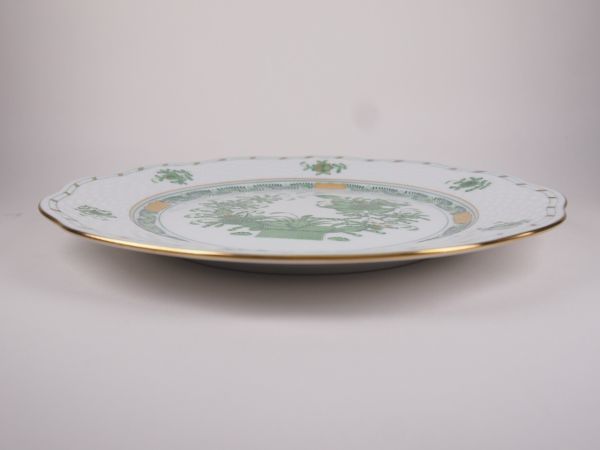 ヘレンド 19cm プレート インドの華 HEREND FV (HEREND) アポニー