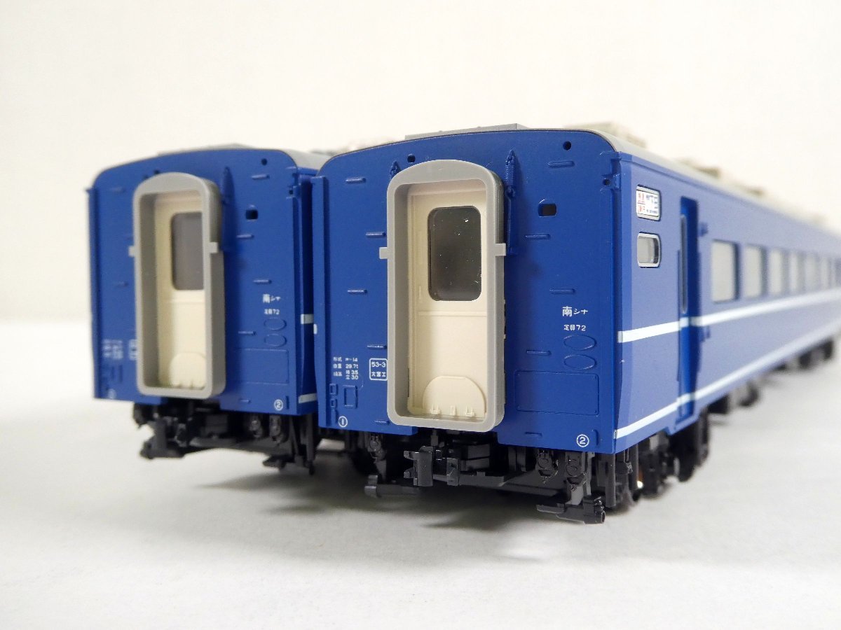 【正規品，新作】 7-23 HOゲージ KATO 3-514 オハ14 2両セット 客車 カトー 鉄道模型 znc(JR、国鉄車輌)｜売買されたオークション情報、yahooの商品情報をアーカイブ公開 - オークファン JR、国鉄車輌