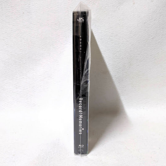 新品未開封嵐RecordofMemoriesファンクラブ限定Blu-ray