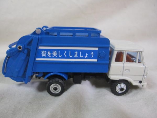 当時物 シンセイ ミニパワー 正規品 ミニカー 三菱ふそう FK 中型清掃