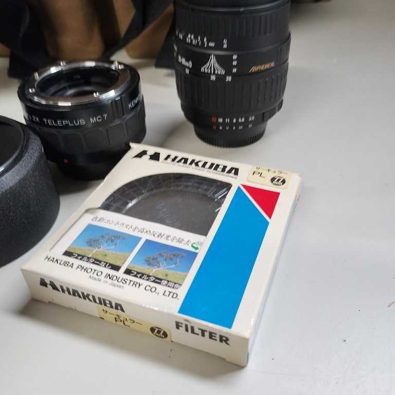 NR）まとめ 一眼レフカメラ レンズ いろいろ ニコンなど ジャンク